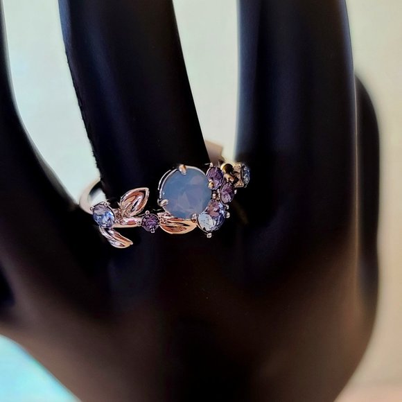 Size 9 Life in Full Bloom Fragrant Jewels ring - Picture 1 of 1